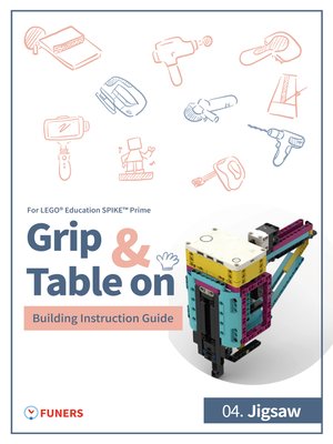 cover image of SPIKE Prime04. Jigsaw Building Instruction Guide